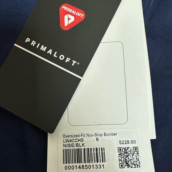 NWT Lululemon Oversized Bomber Jacket - Picture 3 of 8